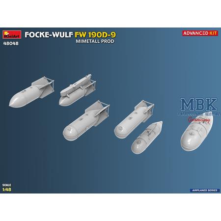 Focke-Wulf Fw 190D-9. Mimetall Prod.-Advanced Kit