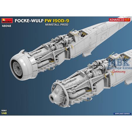 Focke-Wulf Fw 190D-9. Mimetall Prod.-Advanced Kit