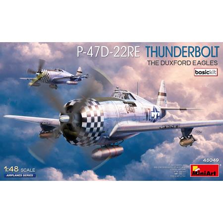 P-47D-22RE Thunderbolt. Duxford Eagles - Basic Kit
