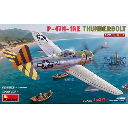 P-47N-1RE Thunderbolt - Advanced Kit