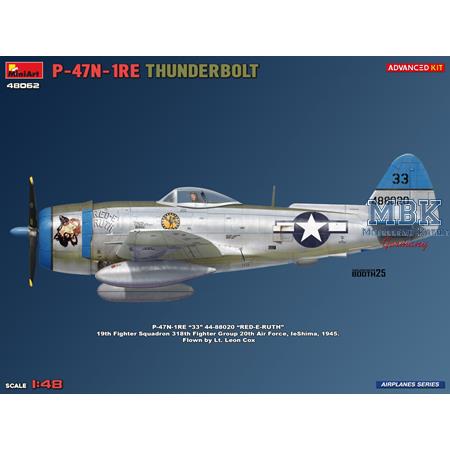 P-47N-1RE Thunderbolt - Advanced Kit
