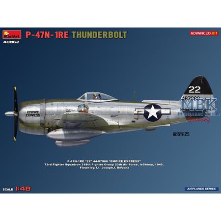P-47N-1RE Thunderbolt - Advanced Kit