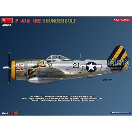 P-47N-1RE Thunderbolt - Advanced Kit