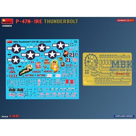 P-47N-1RE Thunderbolt - Advanced Kit