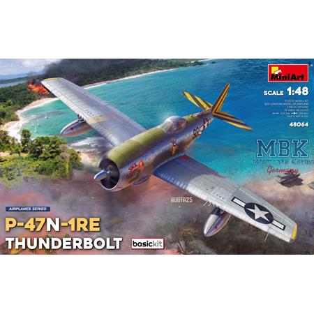 Republic P-47N-1RE Thunderbolt - Basic Kit