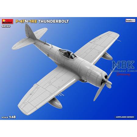 Republic P-47N-1RE Thunderbolt - Basic Kit