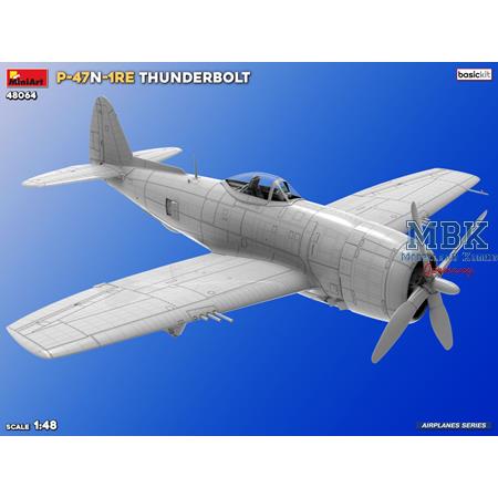 Republic P-47N-1RE Thunderbolt - Basic Kit