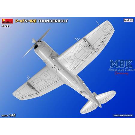 Republic P-47N-1RE Thunderbolt - Basic Kit
