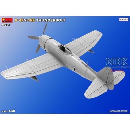 Republic P-47N-1RE Thunderbolt - Basic Kit