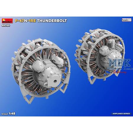 Republic P-47N-1RE Thunderbolt - Basic Kit