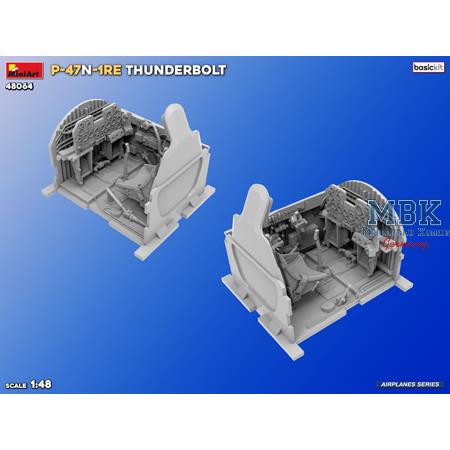 Republic P-47N-1RE Thunderbolt - Basic Kit