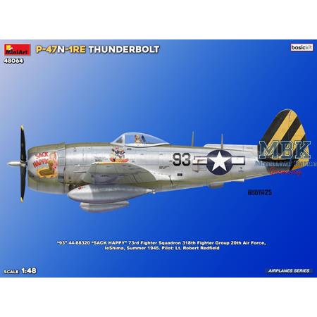 Republic P-47N-1RE Thunderbolt - Basic Kit