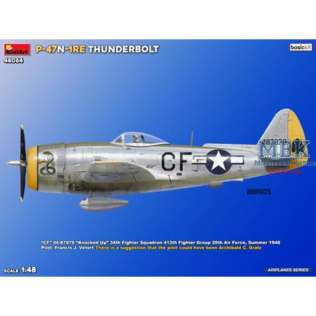Republic P-47N-1RE Thunderbolt - Basic Kit