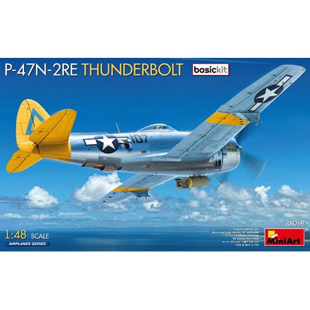 P-47N-2RE Thunderbolt - Basic Kit
