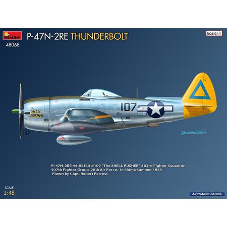 P-47N-2RE Thunderbolt - Basic Kit