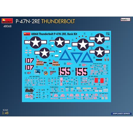 P-47N-2RE Thunderbolt - Basic Kit