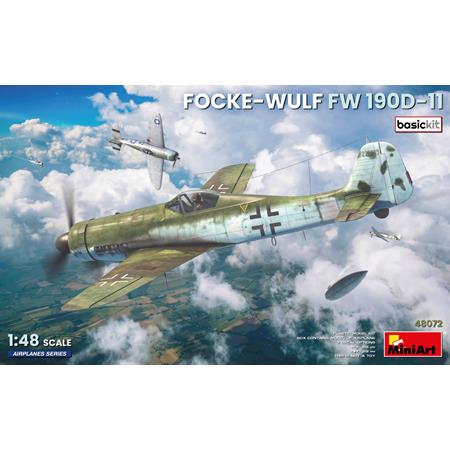 Focke-Wulf Fw 190D-11 - Basic Kit