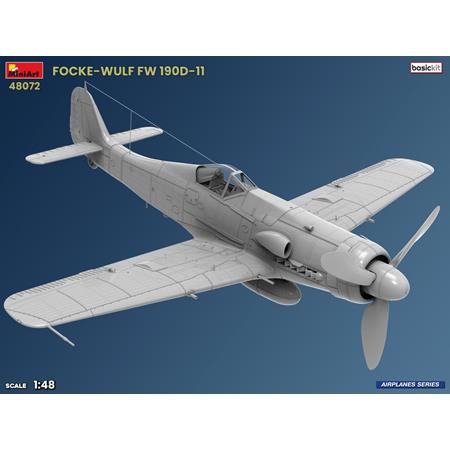 Focke-Wulf Fw 190D-11 - Basic Kit