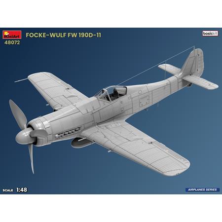 Focke-Wulf Fw 190D-11 - Basic Kit