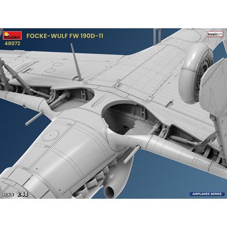 Focke-Wulf Fw 190D-11 - Basic Kit