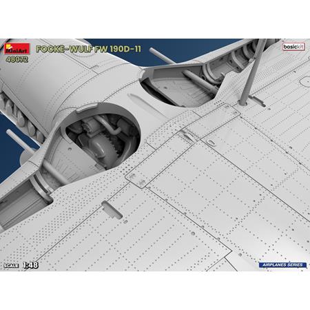 Focke-Wulf Fw 190D-11 - Basic Kit