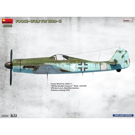 Focke-Wulf Fw 190D-11 - Basic Kit