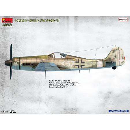 Focke-Wulf Fw 190D-11 - Basic Kit