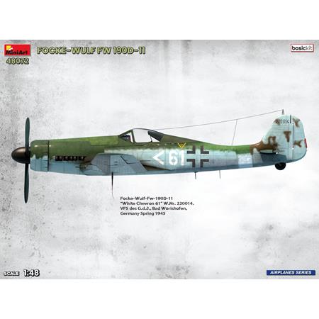 Focke-Wulf Fw 190D-11 - Basic Kit