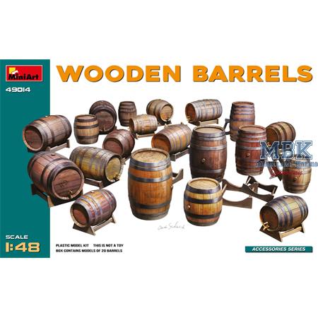 Wooden barrels / Holzfässer