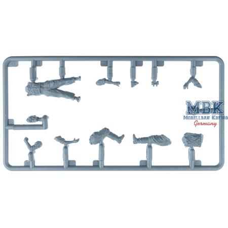 German & Romanian Pilots w/Ground Staff