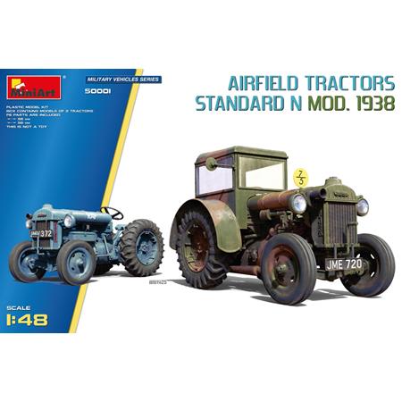 Airfield Tractors Standard N Mod. 1938