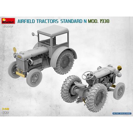 Airfield Tractors Standard N Mod. 1938