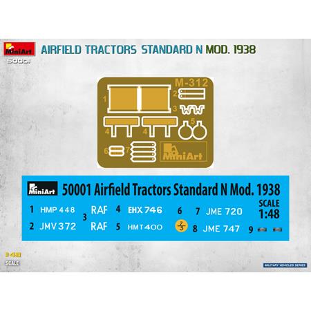 Airfield Tractors Standard N Mod. 1938