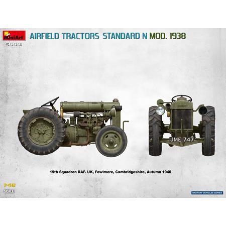 Airfield Tractors Standard N Mod. 1938