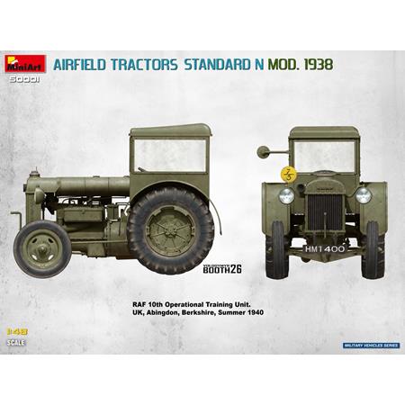 Airfield Tractors Standard N Mod. 1938