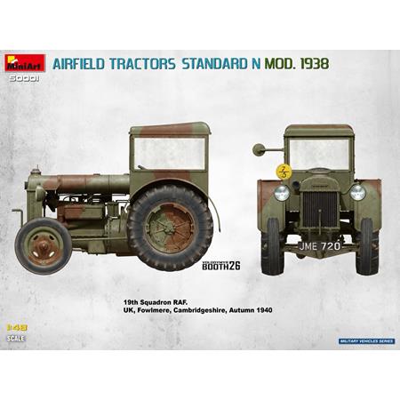 Airfield Tractors Standard N Mod. 1938