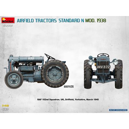 Airfield Tractors Standard N Mod. 1938