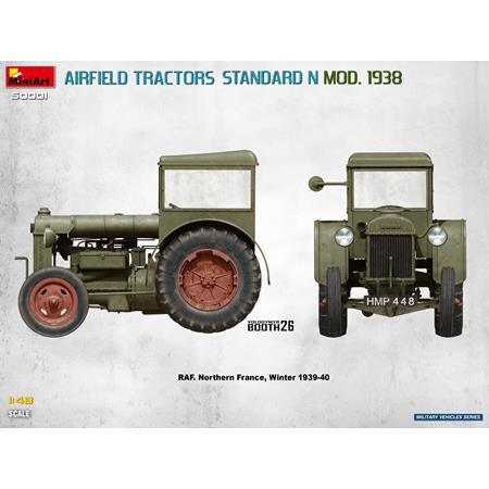 Airfield Tractors Standard N Mod. 1938