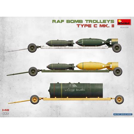 RAF Bomb Trolleys Type C Mk. II