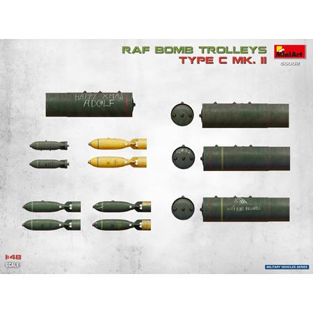 RAF Bomb Trolleys Type C Mk. II