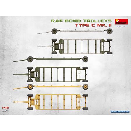 RAF Bomb Trolleys Type C Mk. II