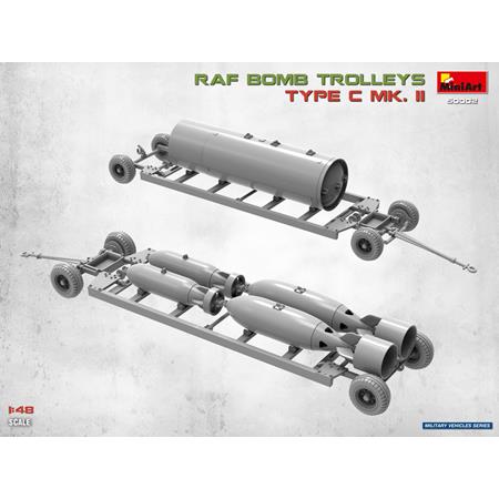RAF Bomb Trolleys Type C Mk. II