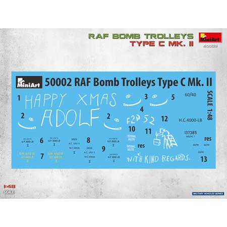 RAF Bomb Trolleys Type C Mk. II