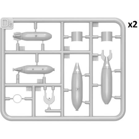 RAF Bomb Trolleys Type C Mk. II