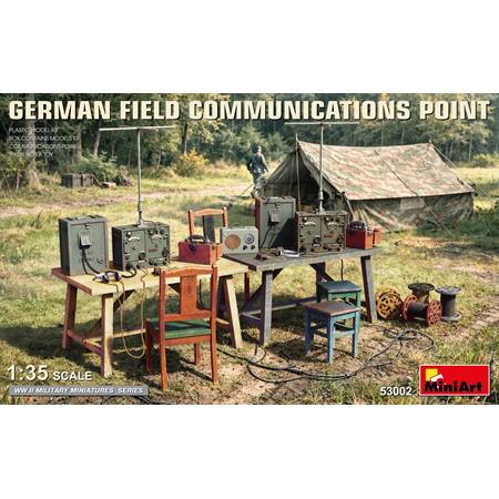 German Field Communications Point