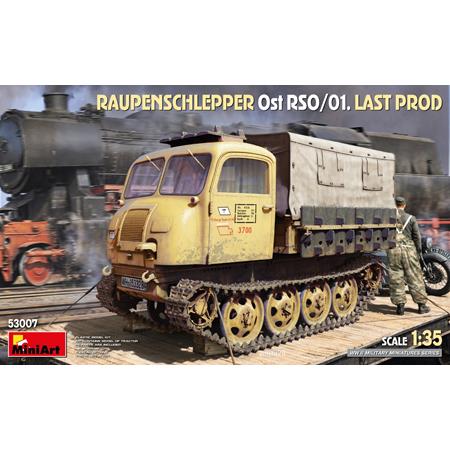 Raupenschlepper Ost RSO/01 last prod.