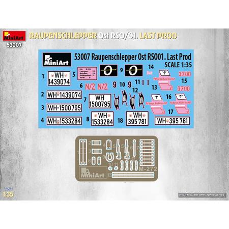 Raupenschlepper Ost RSO/01 last prod.