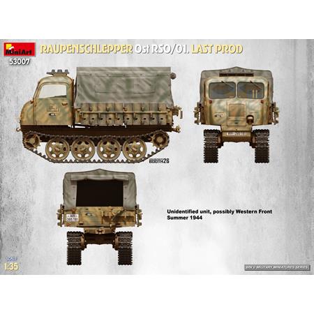 Raupenschlepper Ost RSO/01 last prod.
