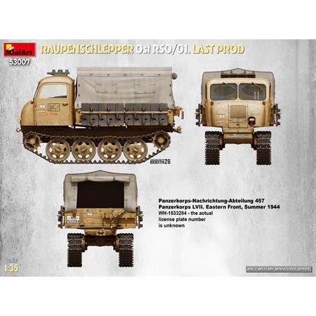Raupenschlepper Ost RSO/01 last prod.