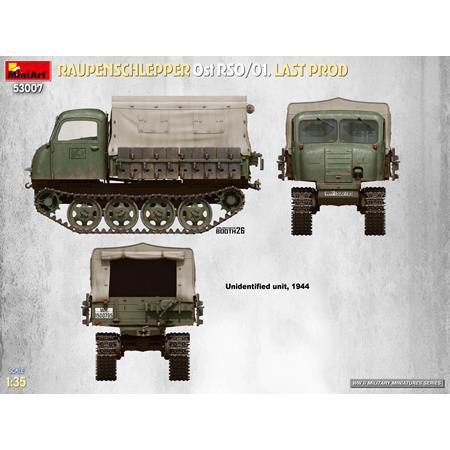 Raupenschlepper Ost RSO/01 last prod.